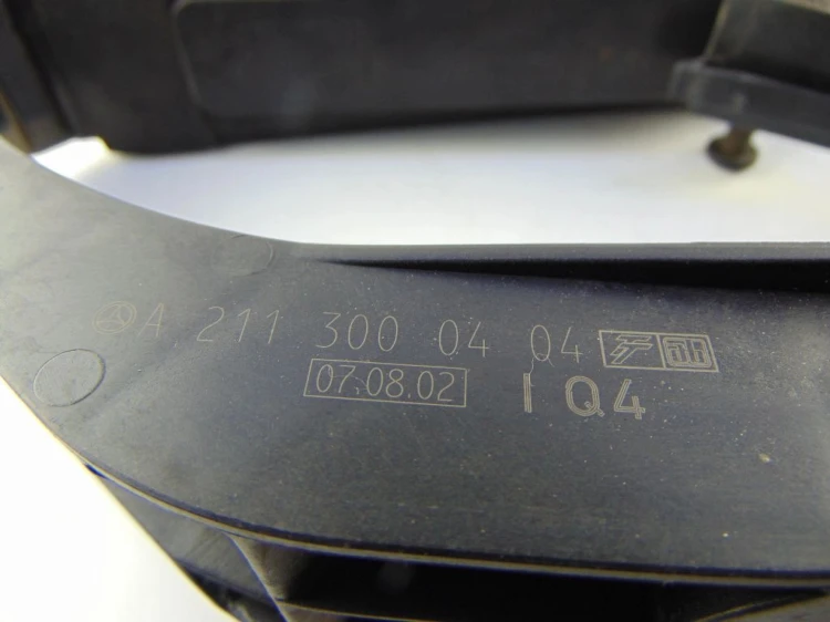 PEDAŁ GAZU POTENCJOMETR MERCEDES C W203 (2000-2006) 1.8 KOMPRESSOR A2113000