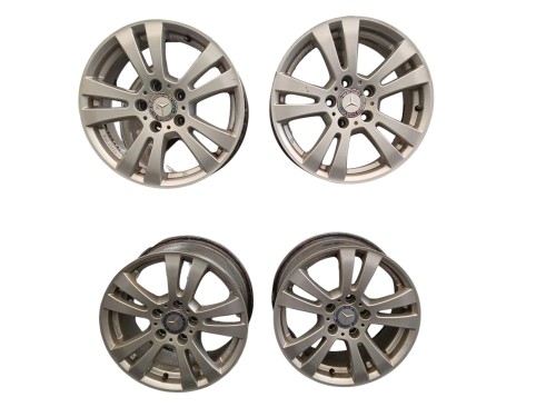 FELGI ALUMINIOWE MERCEDES C W203 LIFT (2004-2007) 2.2 CDI 150KM LK112M8