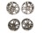 FELGI ALUMINIOWE MERCEDES C W203 LIFT (2004-2007) 2.2 CDI 150KM LK112M8