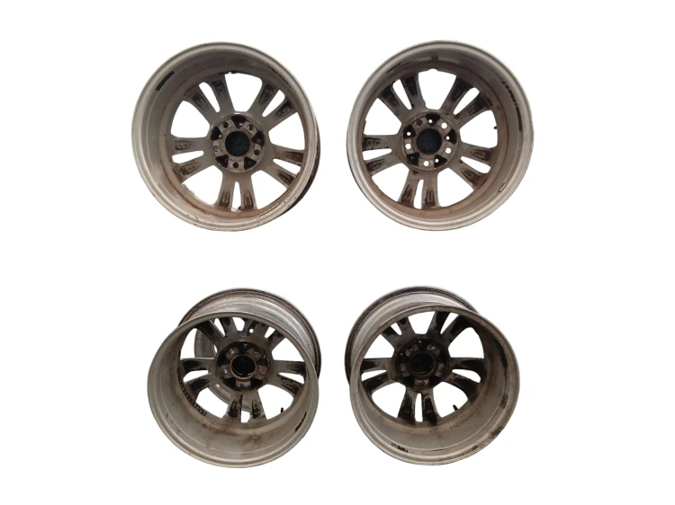 FELGI ALUMINIOWE MERCEDES C W203 LIFT (2004-2007) 2.2 CDI 150KM LK112M8