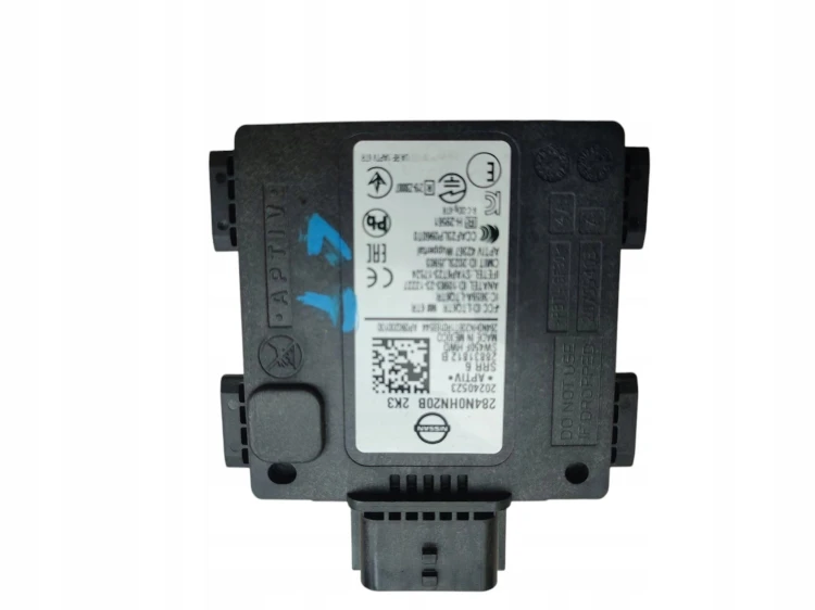 RADAR LEWY TYŁ NISSAN QASHQAI J12 LIFT (2024-) 1.3 DIG-T 140KM 284N0HN20B 2
