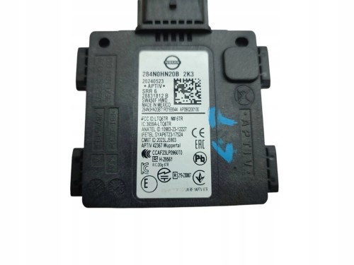RADAR LEWY TYŁ NISSAN QASHQAI J12 LIFT (2024-) 1.3 DIG-T 140KM 284N0HN20B 2