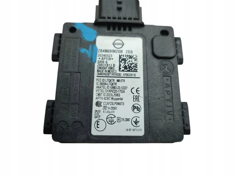 RADAR PRAWY TYŁ NISSAN QASHQAI J12 LIFT (2024-) 1.3 DIG-T 140KM 284N0HN20B