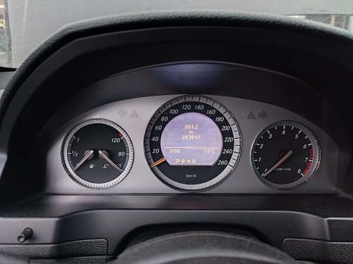 LICZNIK MERCEDES C W204 (2007-2011) 3.0 V6 231KM A2045402748
