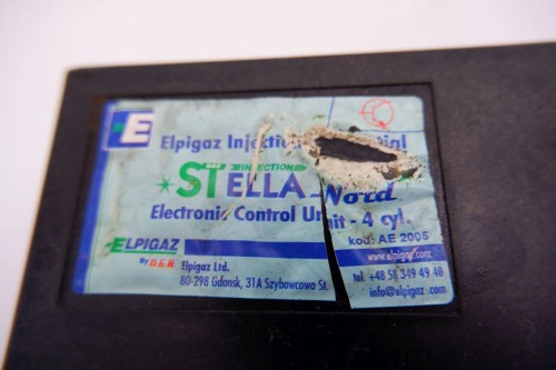 KOMPUTER STEROWNIK LPG STELLA