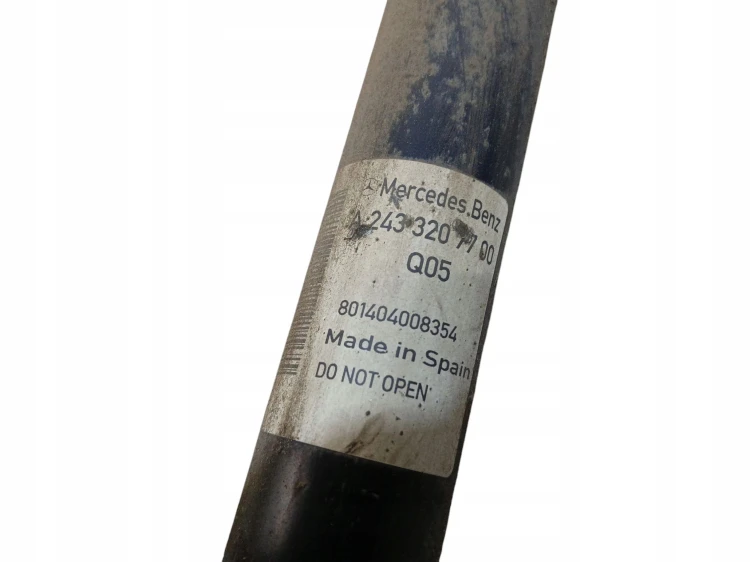AMORTYZATOR PRAWY TYŁ MERCEDES EQA H243 LIFT (2024-) 250+ 190KM A2433207700