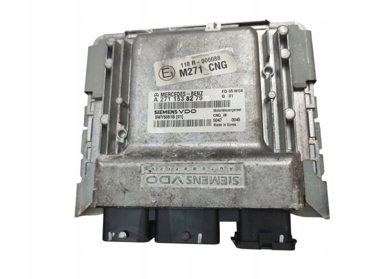 KOMPUTER STEROWNIK SILNIKA MERCEDES E W211 1.8 16V KOMPRESSOR A2711538279