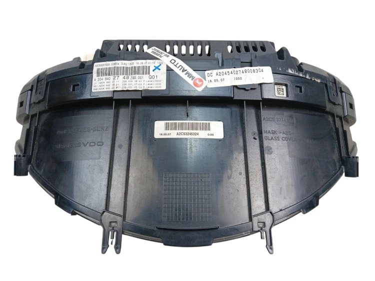 LICZNIK MERCEDES C W204 (2007-2011) 1.8 KOMPRESSOR 184KM A2045402748