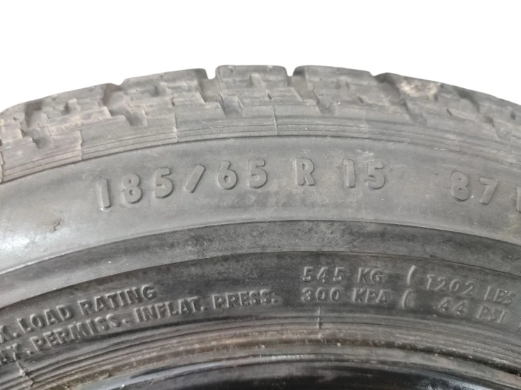KOŁO ZAPASOWE MERCEDES CLK W209 (2003-2005) 1.8 Kompressor 163KM 1244000602