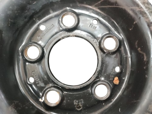 KOŁO ZAPASOWE MERCEDES CLK W209 (2003-2005) 1.8 Kompressor 163KM 1244000602