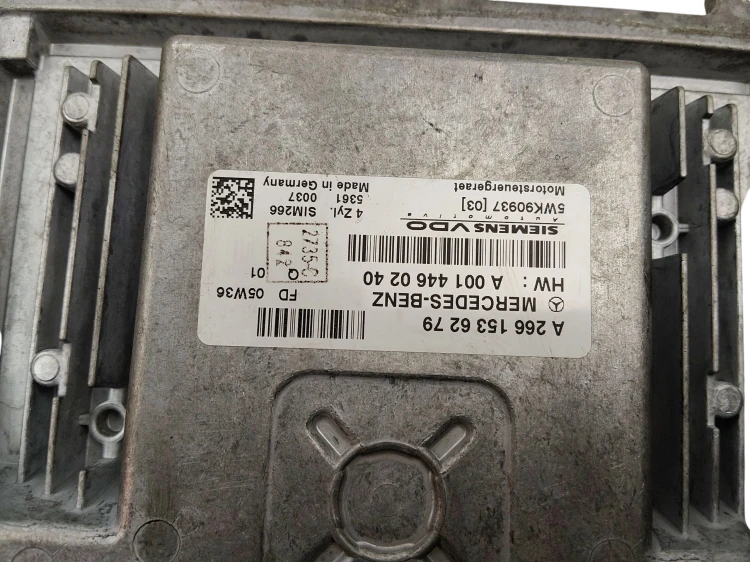 KOMPUTER STEROWNIK SILNIKA MERCEDES B W245 (2005-2008) 2.0 16V 136KM A26615