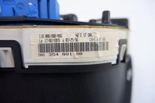 LICZNIK PEUGEOT 306 LIFT 1.6 8V 9635408180