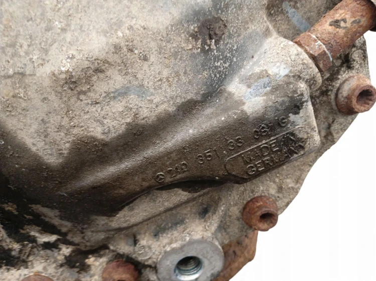 DYFERENCJAŁ MOST TYŁ MERCEDES E W210 LIFT (1999-2002) 2.2 CDI 116KM 2103513