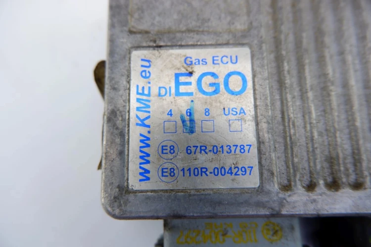 KOMPUTER STEROWNIK GAZU GA ECU