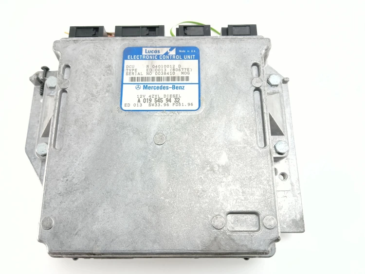 KOMPUTER STEROWNIK SILNIKA MERCEDES E W210 (1995-1999) 2.2 D 95KM A01954547