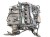 SILNIK KOMPLETNY MERCEDES E W212 LIFT (2012-2016) 2.2 BlueTEC 170KM 651924