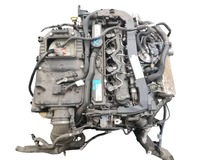 SILNIK KOMPLETNY MERCEDES E W212 LIFT (2012-2016) 2.2 BlueTEC 170KM 651924