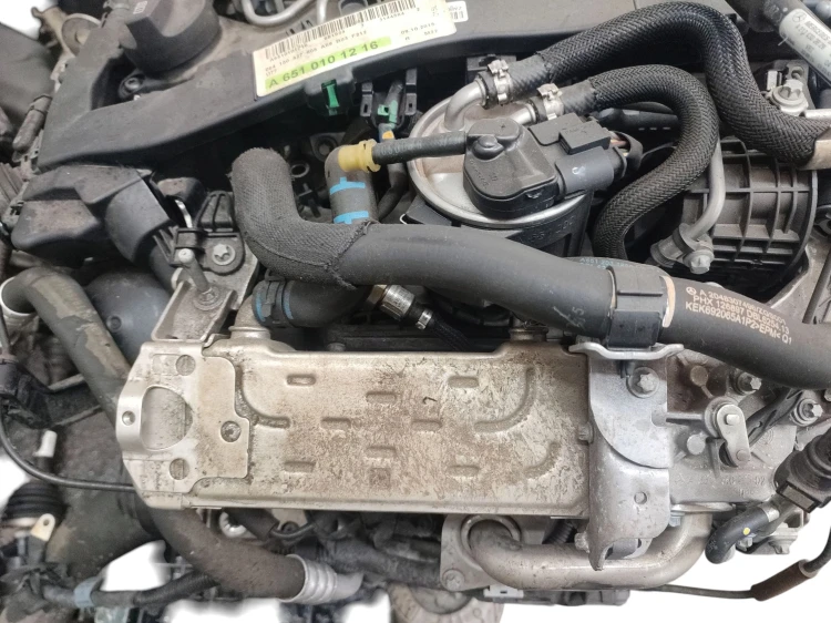 SILNIK KOMPLETNY MERCEDES E W212 LIFT (2012-2016) 2.2 BlueTEC 170KM 651924