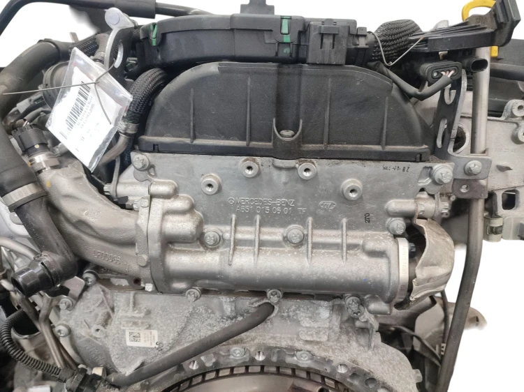SILNIK KOMPLETNY MERCEDES E W212 LIFT (2012-2016) 2.2 BlueTEC 170KM 651924