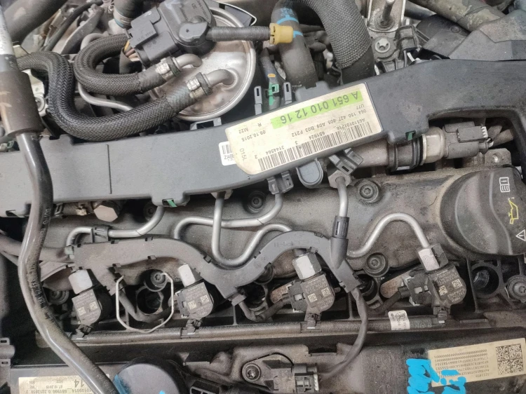 SILNIK KOMPLETNY MERCEDES E W212 LIFT (2012-2016) 2.2 BlueTEC 170KM 651924