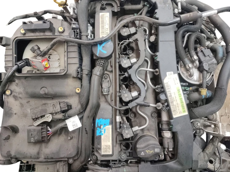 SILNIK KOMPLETNY MERCEDES E W212 LIFT (2012-2016) 2.2 BlueTEC 170KM 651924