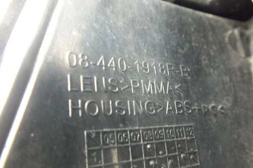 LAMPA PRAWY TYŁ MERCEDES A- W168 1.7 cdi