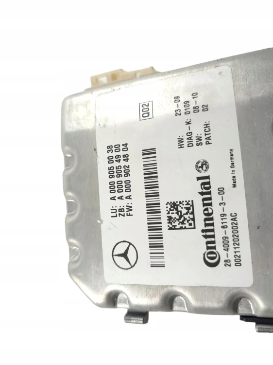 KAMERA MERCEDES E W207 (2009-2013) 3.0 CDI 231KM A0009050038