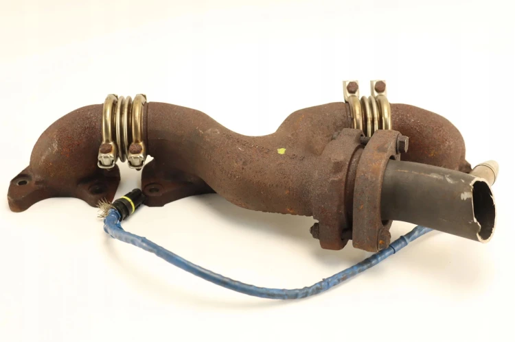 KOLEKTOR WYDECHOWY MERCEDES E W210 (1995-1999) 4.2 V8 279KM 1191429102