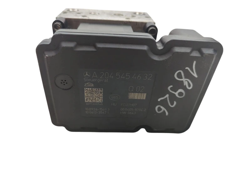POMPA ABS MERCEDES C W204 (2007-2011) 1.8 KOMPRESSOR 156KM A0064312512