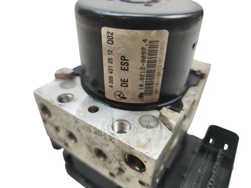 POMPA ABS MERCEDES C W204 (2007-2011) 1.8 KOMPRESSOR 156KM A0064312512