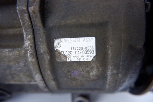 SPRĘŻARKA KLIMATYZACJI MERCEDES A W168 LIFT (2001-2004) 1.7 CDI 95KM 447220