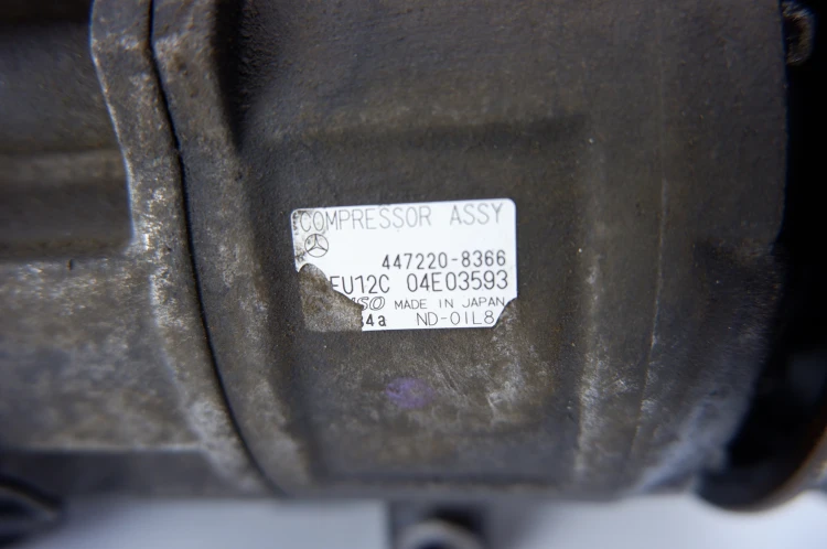 SPRĘŻARKA KLIMATYZACJI MERCEDES A W168 LIFT (2001-2004) 1.7 CDI 95KM 447220