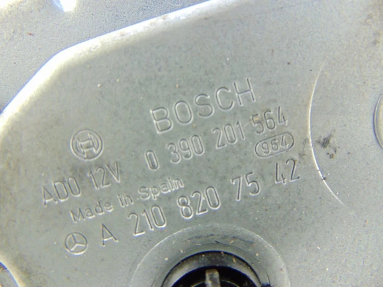 MECHANIZM WYCIERACZKI TYŁ MERCEDES E W210 (1995-1999) 2.3 BENZ A2108207542