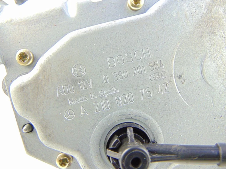 MECHANIZM WYCIERACZKI TYŁ MERCEDES E W210 (1995-1999) 2.3 BENZ A2108207542