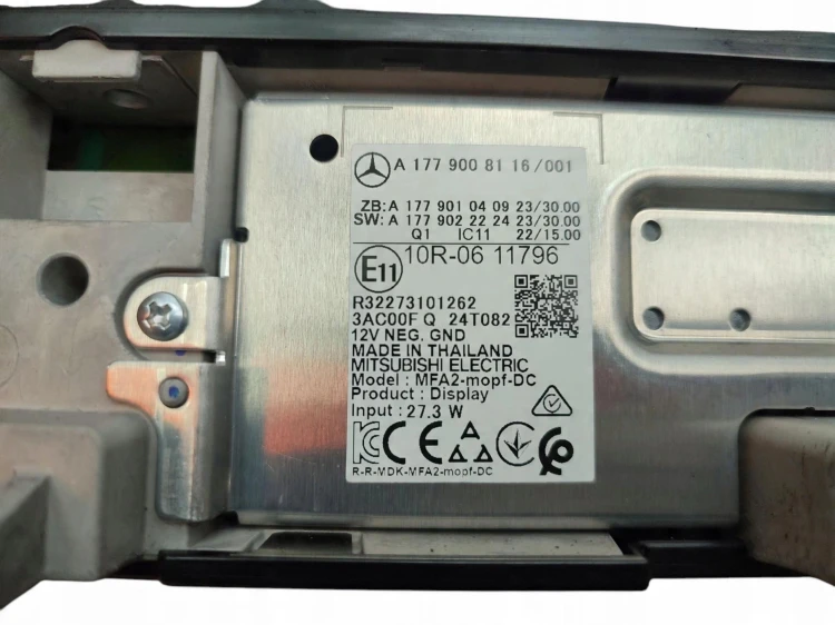 LICZNIK MERCEDES EQA H243 LIFT (2024-) 250+ 190KM A1779008116