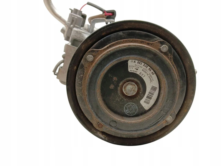 SPRĘŻARKA KOMPRESOR KLIMATYZACJI MERCEDES W176 W246 1.8 CDI A0038304660