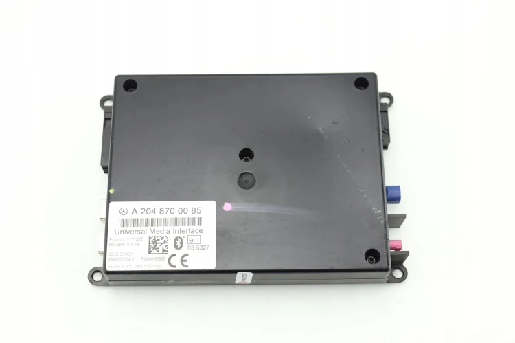 MODUŁ BLUETOOTH MERCEDES W204 2.2 CDI A2048700085