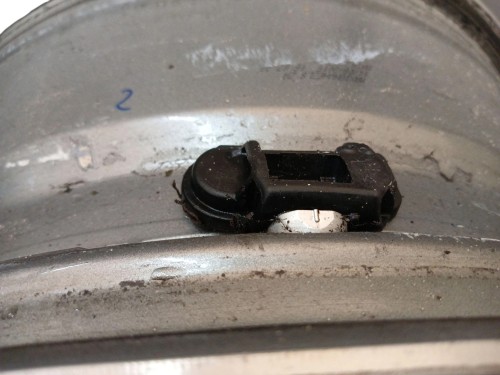 FELGA ALUMINIOWA MERCEDES C W205 (2014-2018) 2.2 CDI 170KM A2054010200
