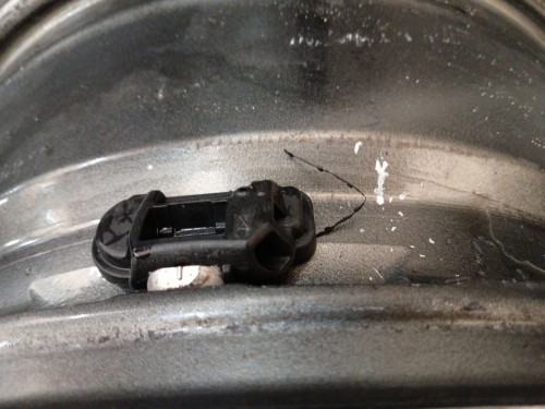 FELGA ALUMINIOWA MERCEDES C W205 (2014-2018) 2.2 CDI 170KM A2054010200