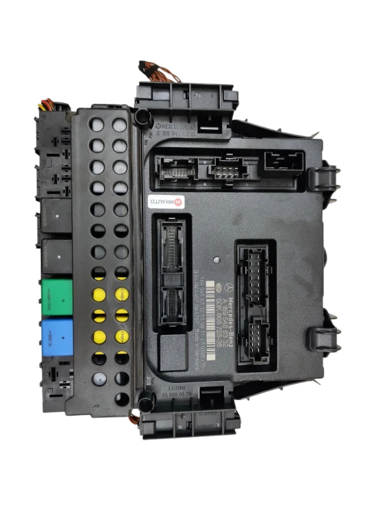MODUŁ STEROWNIK SAM MERCEDES A W169 LIFT (2008-2012) 2.0 CDI 109KM A1695456