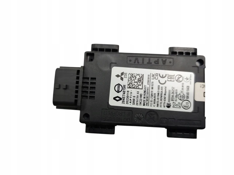 RADAR PRAWY TYŁ RENAULT ARKANA (2021-2023) 1.6 E-TECH 143KM 284E74819R