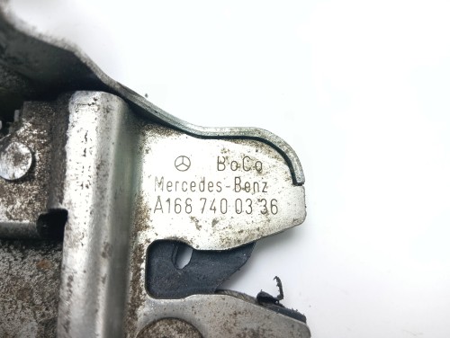 ZAMEK KLAPY BAGAŻNIKA MERCEDES A W168 LIFT (2001-2004) 1.7 CDI 95KM A168740