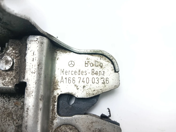 ZAMEK KLAPY BAGAŻNIKA MERCEDES A W168 LIFT (2001-2004) 1.7 CDI 95KM A168740