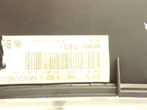 LICZNIK SEAT AROSA (1997-2005) 1.0 50 KM 0263613001