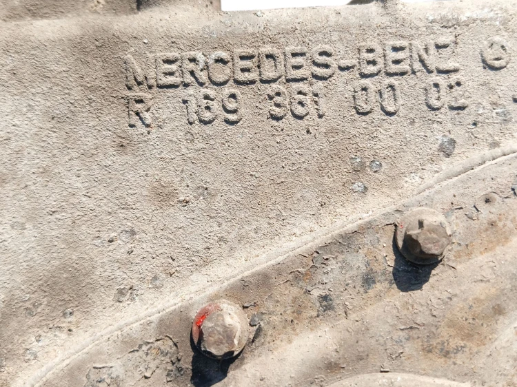 SKRZYNIA BIEGÓW MERCEDES A W169 (2004-2008) 2.0 CDI 82KM 716522