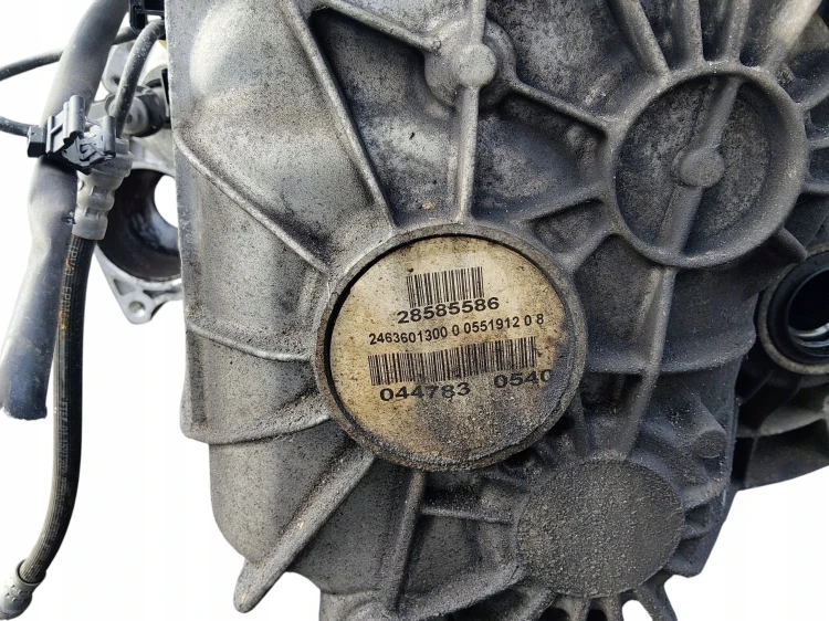 SKRZYNIA BIEGÓW MERCEDES W176 W246 1.8 CDI 136KM 100kW 711642 177 TYŚ