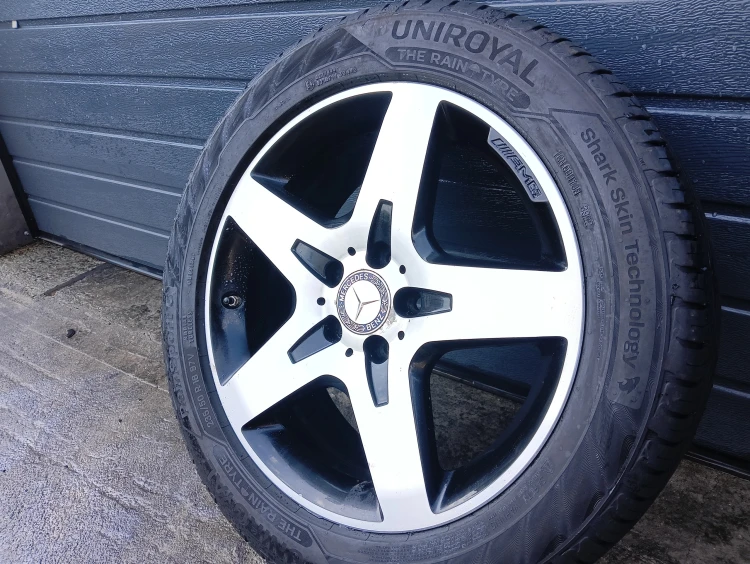FELGA ALUMINIOWA MERCEDES GLA X156 (2013-2017) 2.2 CDI 136KM A1564010500
