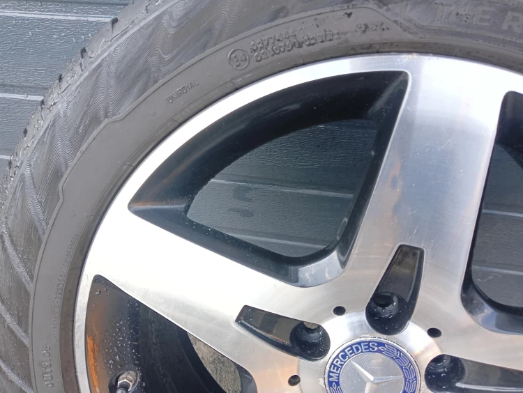 FELGA ALUMINIOWA MERCEDES GLA X156 (2013-2017) 2.2 CDI 136KM A1564010500