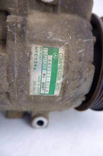 SPRĘŻARKA KLIMATYZACJI MERCEDES A W168 (1997-2005) A140 1.4BENZ 447220-8230