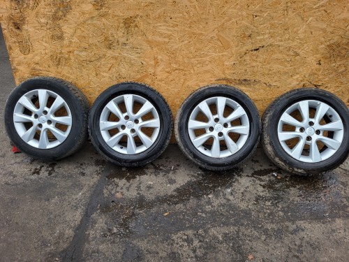 FELGI Z OPONAMI HYUNDAI